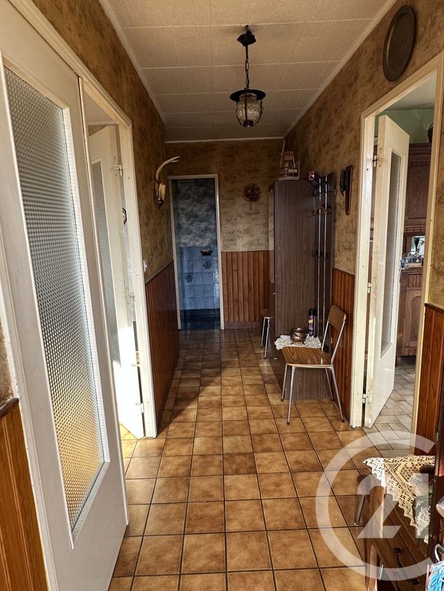 Maison &agrave; vendre - 3 pi&egrave;ces - 73,80 m2 - St Honore Les Bains - 58 - BOURGOGNE