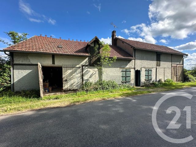 Maison &agrave; vendre - 4 pi&egrave;ces - 62 m2 - Semelay - 58 - BOURGOGNE
