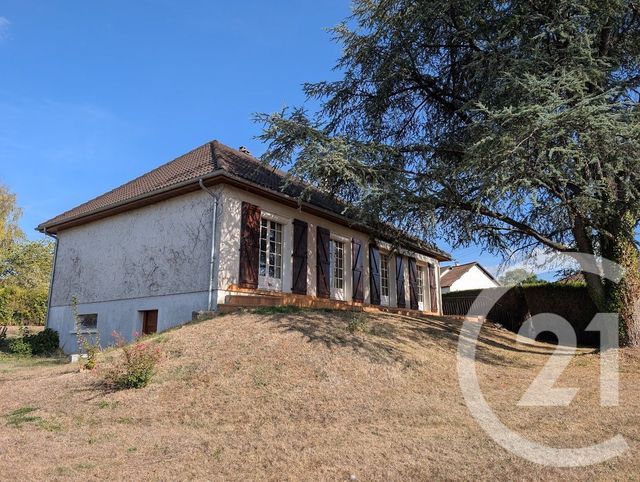 Maison &agrave; vendre - 4 pi&egrave;ces - 104,66 m2 - La Machine - 58 - BOURGOGNE