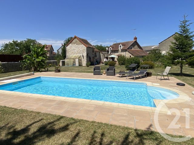 Maison à vendre - 3 pièces - 94,30 m2 - Augy Sur Aubois - 18 - CENTRE