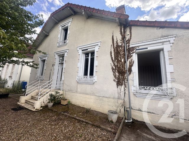 Maison à vendre - 8 pièces - 112,63 m2 - Nevers - 58 - BOURGOGNE
