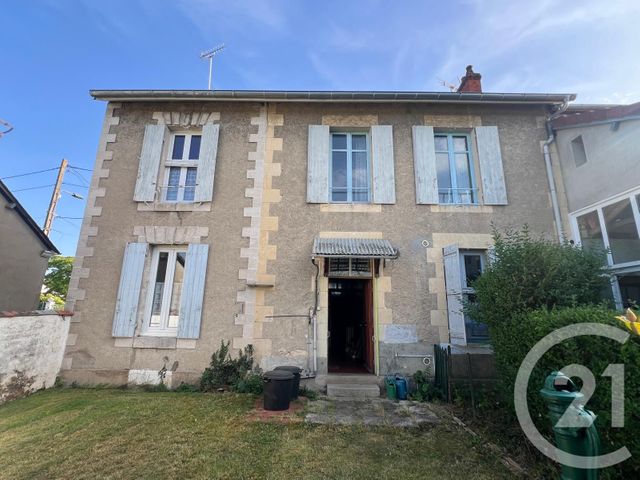 Maison &agrave; vendre - 6 pi&egrave;ces - 126,30 m2 - Nevers - 58 - BOURGOGNE