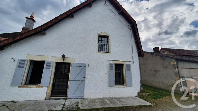 Maison à vendre - 3 pièces - 59 m2 - Germigny Sur Loire - 58 - BOURGOGNE