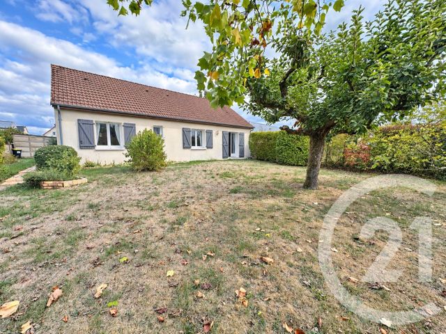 Maison &agrave; vendre - 4 pi&egrave;ces - 89 m2 - Varennes Vauzelles - 58 - BOURGOGNE