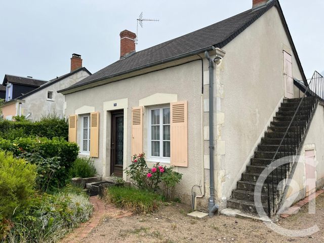 Maison &agrave; vendre - 2 pi&egrave;ces - 65 m2 - Fourchambault - 58 - BOURGOGNE