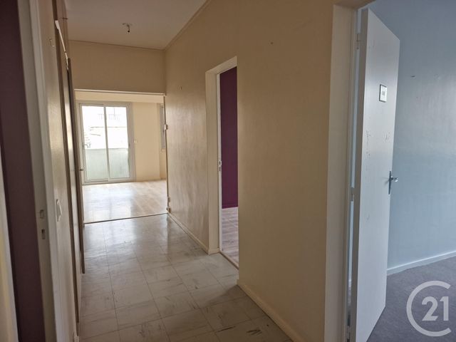 Appartement F3 &agrave; louer - 3 pi&egrave;ces - 76,11 m2 - Nevers - 58 - BOURGOGNE