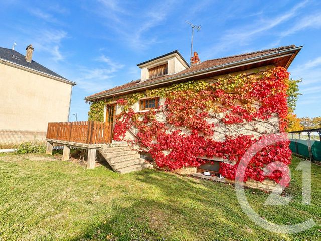 Maison &agrave; vendre - 4 pi&egrave;ces - 86,26 m2 - Varennes Vauzelles - 58 - BOURGOGNE