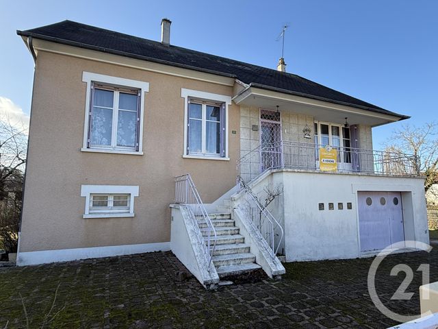 Maison à vendre - 6 pièces - 110 m2 - Pougues Les Eaux - 58 - BOURGOGNE