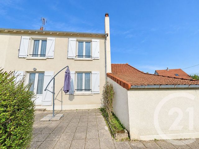 Maison &agrave; vendre - 4 pi&egrave;ces - 75,94 m2 - Varennes Vauzelles - 58 - BOURGOGNE