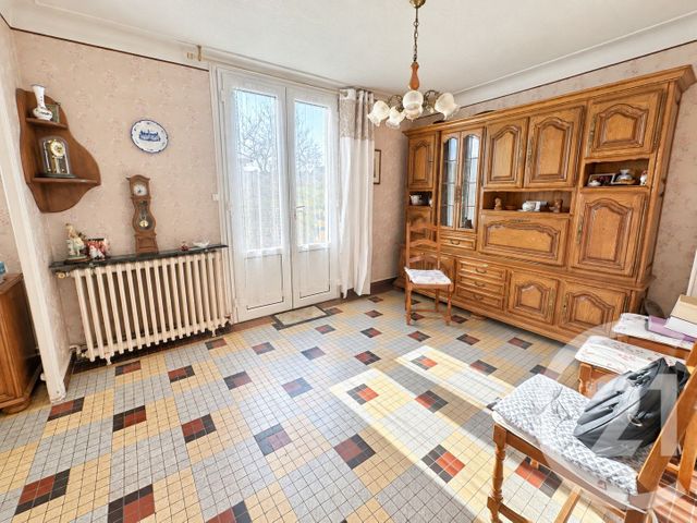 Maison &agrave; vendre - 4 pi&egrave;ces - 75,94 m2 - Varennes Vauzelles - 58 - BOURGOGNE