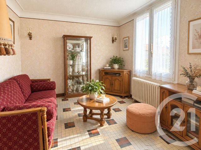 Maison &agrave; vendre - 4 pi&egrave;ces - 75,94 m2 - Varennes Vauzelles - 58 - BOURGOGNE