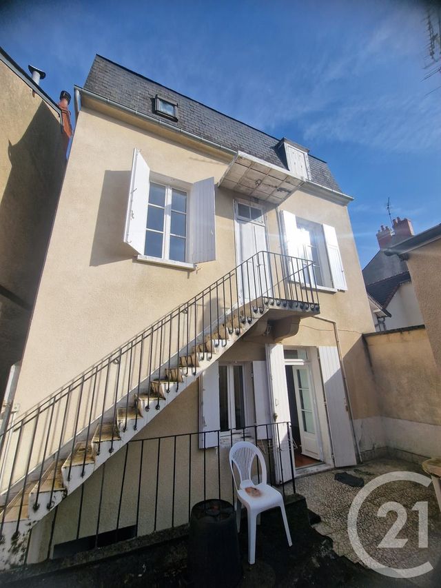 Maison à louer - 5 pièces - 92,92 m2 - Nevers - 58 - BOURGOGNE