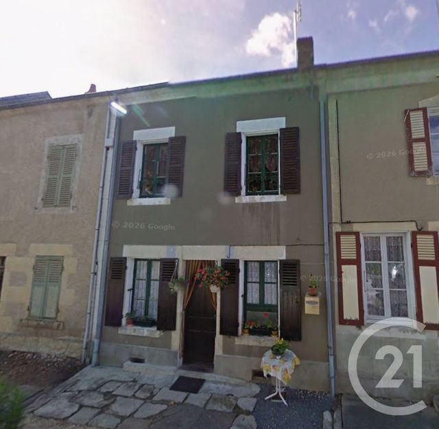 Maison à vendre PARIGNY LES VAUX