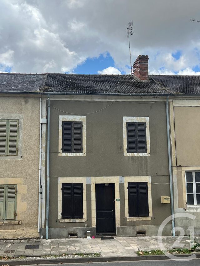 Maison &agrave; vendre - 3 pi&egrave;ces - 63,37 m2 - Parigny Les Vaux - 58 - BOURGOGNE