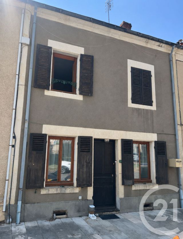 Maison à vendre PARIGNY LES VAUX
