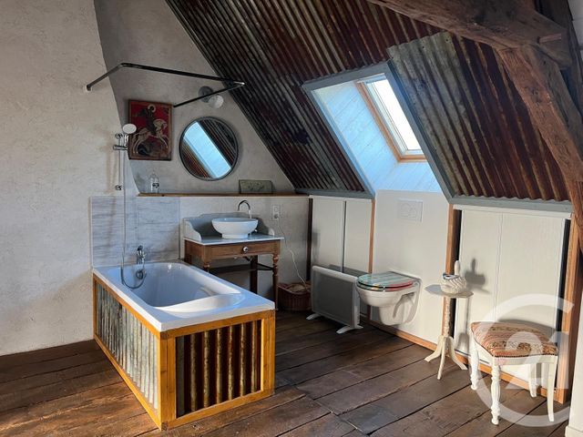 Maison &agrave; vendre - 2 pi&egrave;ces - 62 m2 - St Aubin Les Forges - 58 - BOURGOGNE