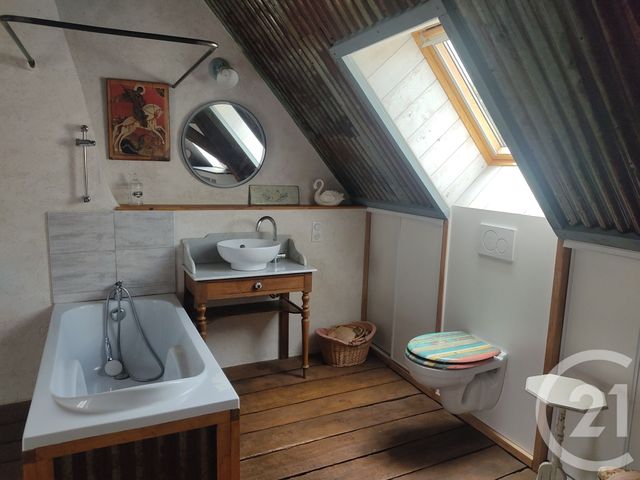 Maison à vendre - 2 pièces - 62 m2 - St Aubin Les Forges - 58 - BOURGOGNE