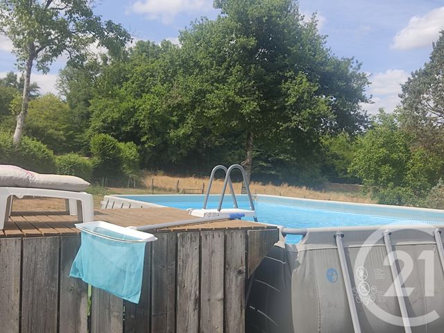 Maison à vendre - 2 pièces - 62 m2 - St Aubin Les Forges - 58 - BOURGOGNE