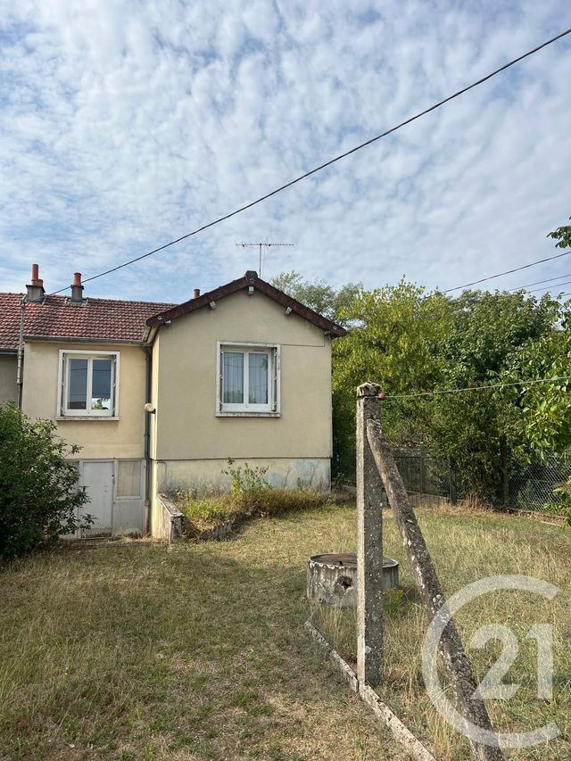 Maison à vendre - 3 pièces - 66,22 m2 - Nevers - 58 - BOURGOGNE