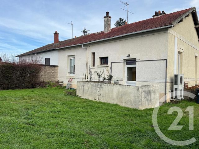 Maison &agrave; vendre - 5 pi&egrave;ces - 93,41 m2 - Varennes Vauzelles - 58 - BOURGOGNE