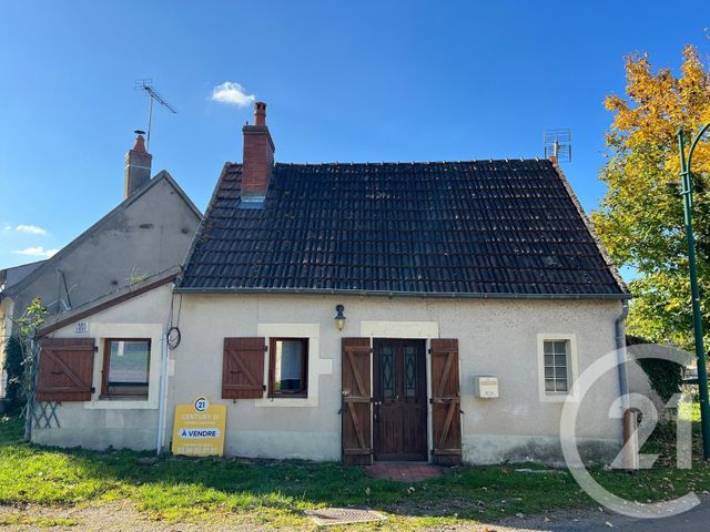 Maison à vendre - 2 pièces - 40,95 m2 - La Fermete - 58 - BOURGOGNE