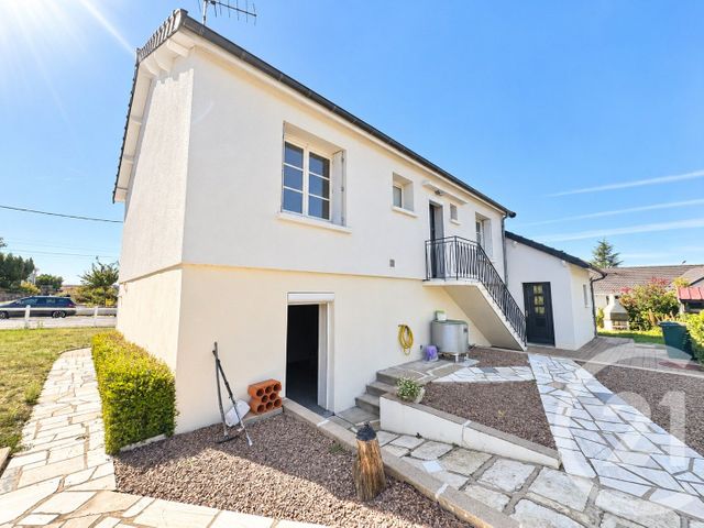 Maison &agrave; vendre - 4 pi&egrave;ces - 102,27 m2 - Varennes Vauzelles - 58 - BOURGOGNE