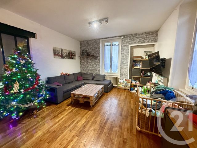 Appartement F3 bis à vendre - 3 pièces - 90,12 m2 - Nevers - 58 - BOURGOGNE