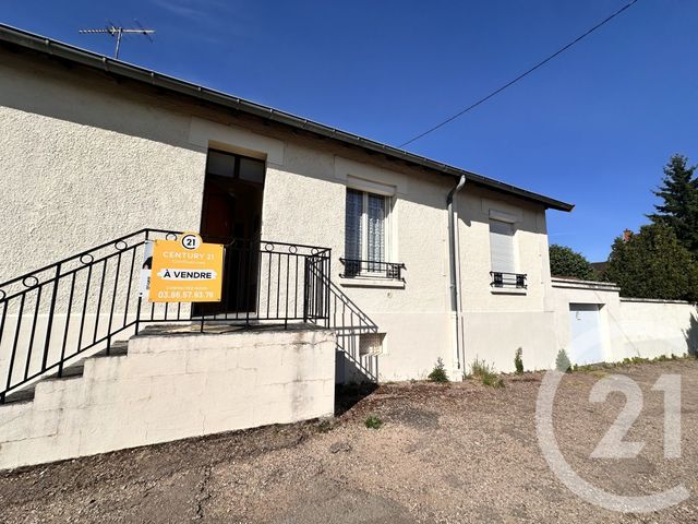 Maison à vendre VARENNES VAUZELLES
