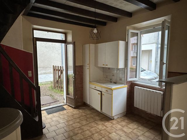 Maison à louer - 2 pièces - 54,54 m2 - Fourchambault - 58 - BOURGOGNE