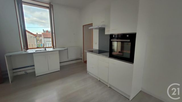 Appartement à louer - 2 pièces - 53,50 m2 - Fourchambault - 58 - BOURGOGNE
