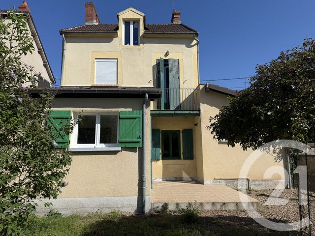 Maison à louer - 4 pièces - 86,52 m2 - Fourchambault - 58 - BOURGOGNE