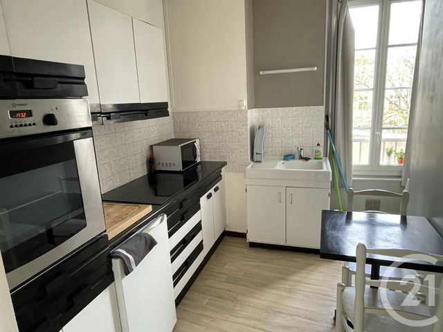 Appartement T1 à louer - 1 pièce - 29,70 m2 - Nevers - 58 - BOURGOGNE