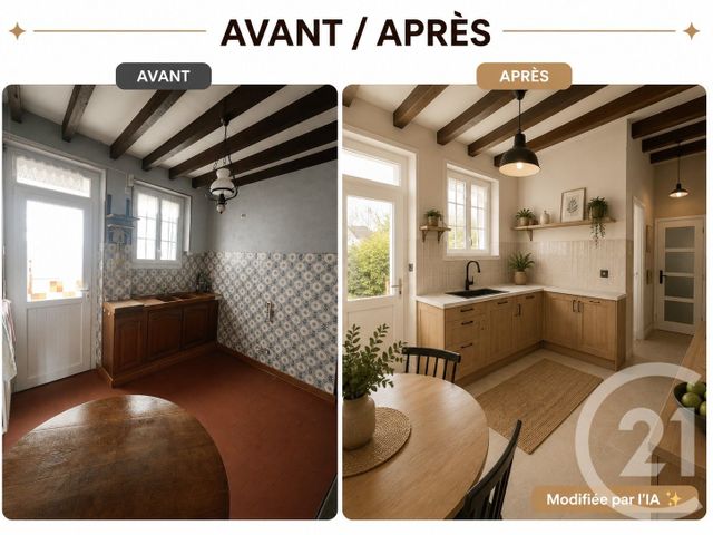 Maison &agrave; vendre - 6 pi&egrave;ces - 116,40 m2 - Guerigny - 58 - BOURGOGNE