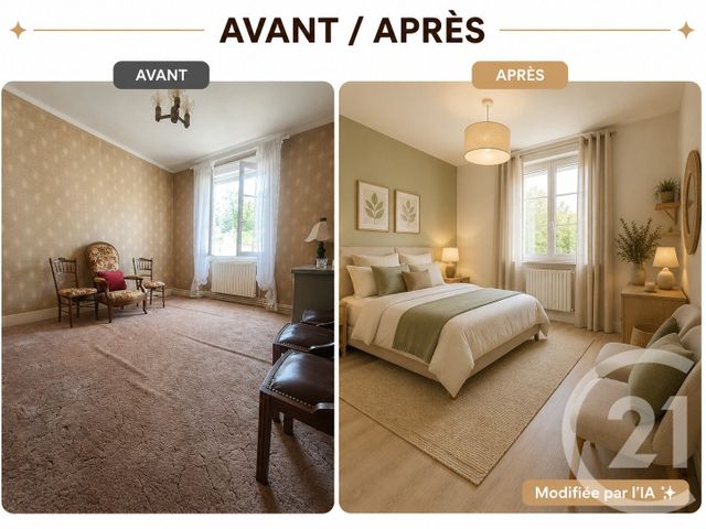 Maison &agrave; vendre - 6 pi&egrave;ces - 116,40 m2 - Guerigny - 58 - BOURGOGNE