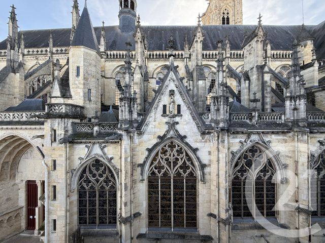 Appartement F3 &agrave; vendre - 4 pi&egrave;ces - 89 m2 - Nevers - 58 - BOURGOGNE