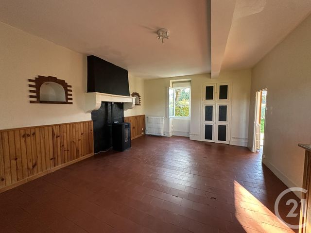 Maison &agrave; louer - 5 pi&egrave;ces - 121,60 m2 - St Benin Des Bois - 58 - BOURGOGNE