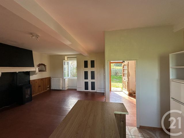 Maison &agrave; louer - 5 pi&egrave;ces - 121,60 m2 - St Benin Des Bois - 58 - BOURGOGNE