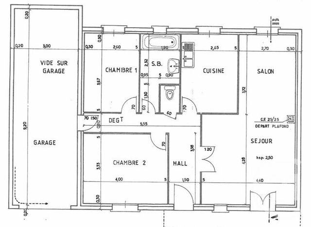 Maison &agrave; vendre - 3 pi&egrave;ces - 76,30 m2 - Nevers - 58 - BOURGOGNE