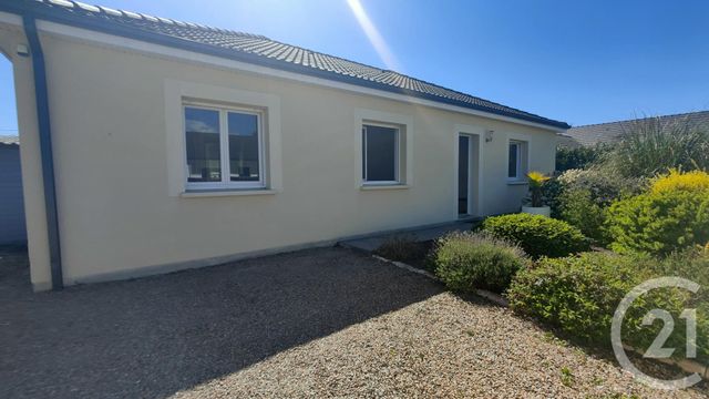 Maison &agrave; louer - 4 pi&egrave;ces - 99,59 m2 - Varennes Vauzelles - 58 - BOURGOGNE