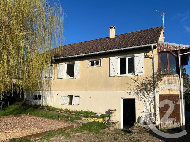 Maison &agrave; vendre - 4 pi&egrave;ces - 82 m2 - Chaulgnes - 58 - BOURGOGNE