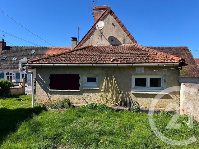 Maison &agrave; vendre - 3 pi&egrave;ces - 54,40 m2 - Guerigny - 58 - BOURGOGNE