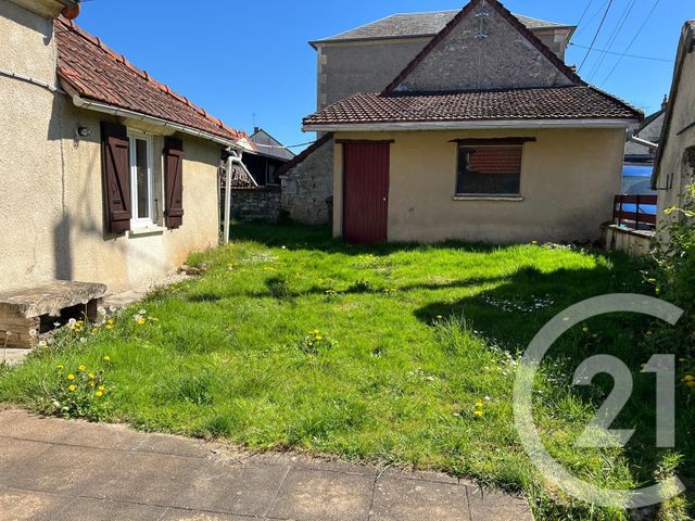 Maison &agrave; vendre - 3 pi&egrave;ces - 54,40 m2 - Guerigny - 58 - BOURGOGNE