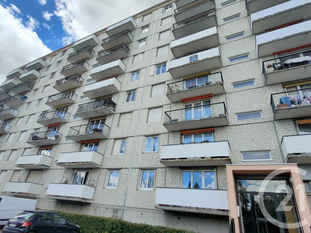Appartement F3 &agrave; louer - 3 pi&egrave;ces - 65,43 m2 - Nevers - 58 - BOURGOGNE