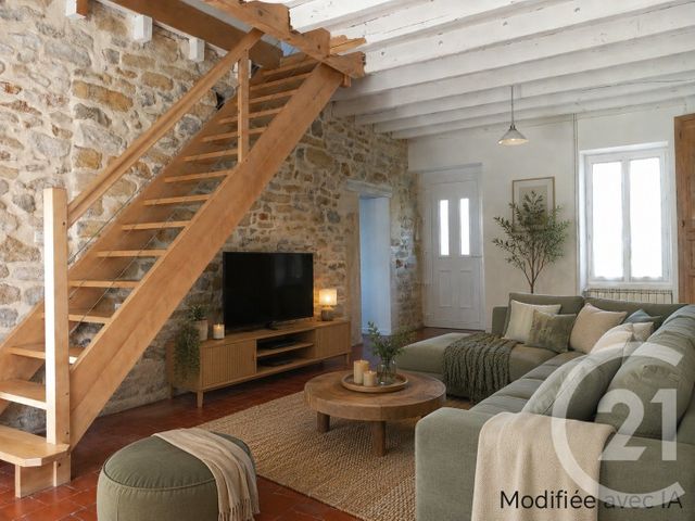 Maison &agrave; vendre - 6 pi&egrave;ces - 135,35 m2 - Cuffy - 18 - CENTRE