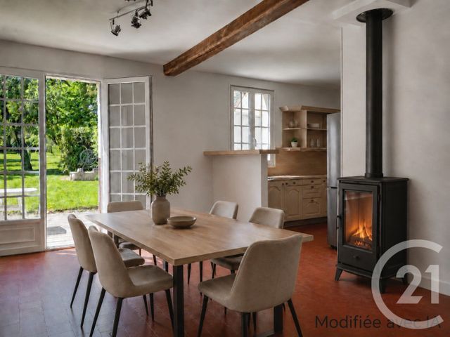 Maison &agrave; vendre - 6 pi&egrave;ces - 135,35 m2 - Cuffy - 18 - CENTRE