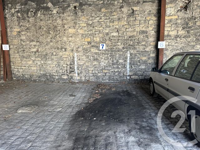 Parking &agrave; louer - 10 m2 - Nevers - 58 - BOURGOGNE