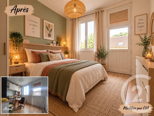 Maison &agrave; vendre - 6 pi&egrave;ces - 127,48 m2 - Varennes Vauzelles - 58 - BOURGOGNE