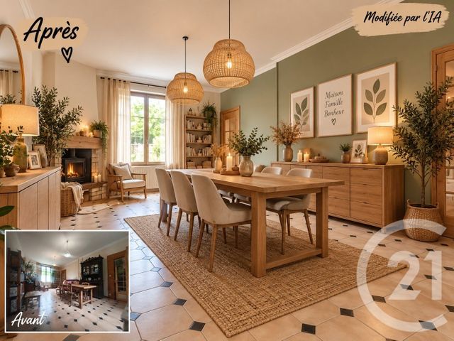 Maison &agrave; vendre - 6 pi&egrave;ces - 127,48 m2 - Varennes Vauzelles - 58 - BOURGOGNE