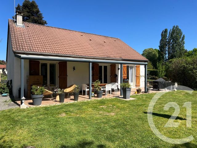 Maison &agrave; vendre - 4 pi&egrave;ces - 90 m2 - St Martin D Heuille - 58 - BOURGOGNE
