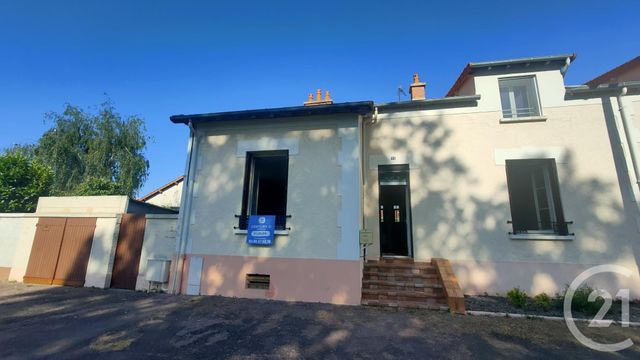 Maison &agrave; louer - 3 pi&egrave;ces - 90,82 m2 - Varennes Vauzelles - 58 - BOURGOGNE